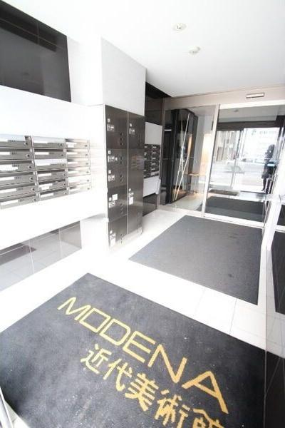 MODENA近代美術館 エントランス
