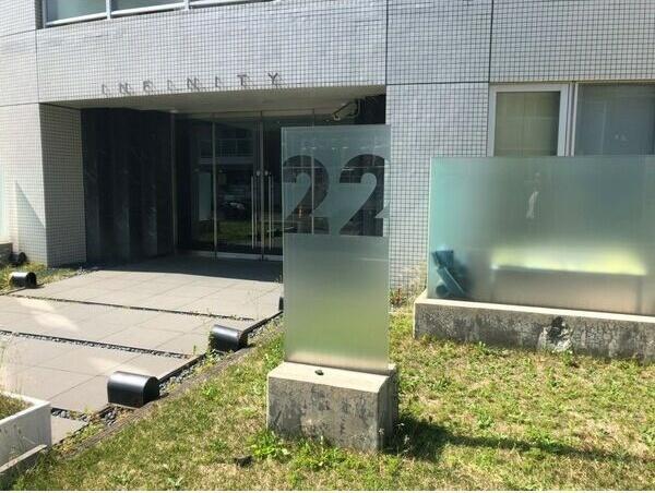 INFINITY22 ロビー