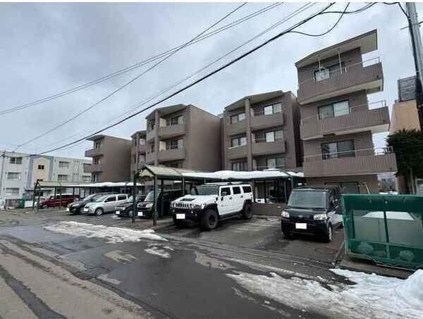 カピテーヌ円山 外観