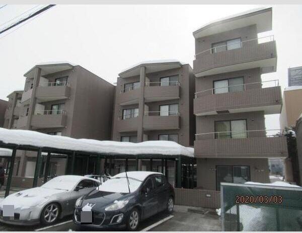 カピテーヌ円山 外観