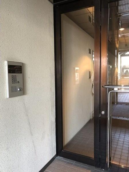 カピテーヌ円山 ロビー