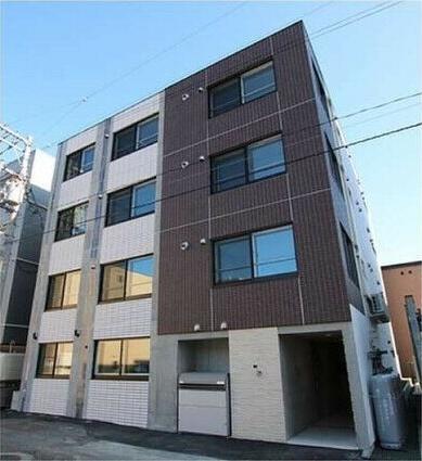 イングレッソ南7条 外観
