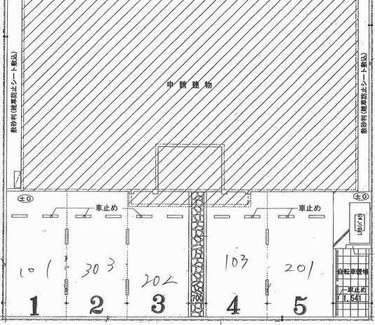 グランメール北11条 駐車場