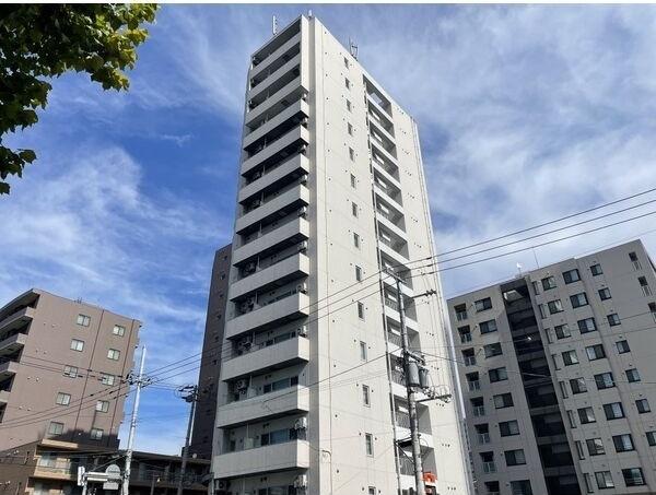 レジデンスタワー札幌 外観