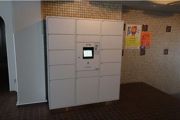 シーアイマンション円山E棟 エントランス