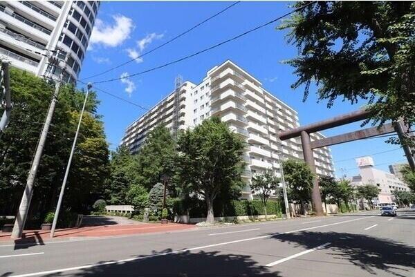 シーアイマンション円山E棟 外観