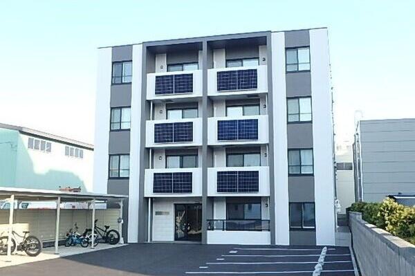 エフュート東札幌 外観