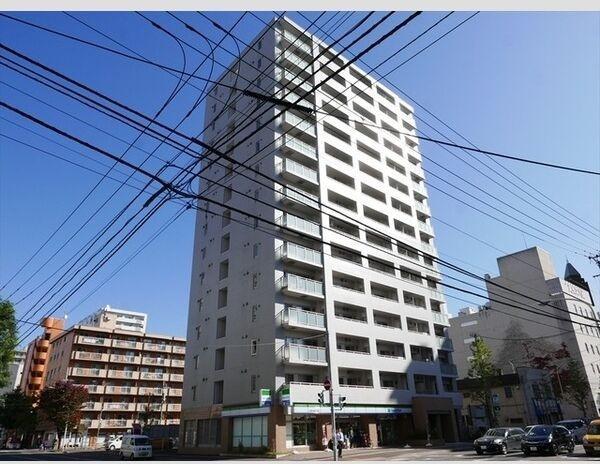 クレジデンス札幌・南4条 外観