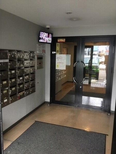 セントポーリア七番館 エントランス