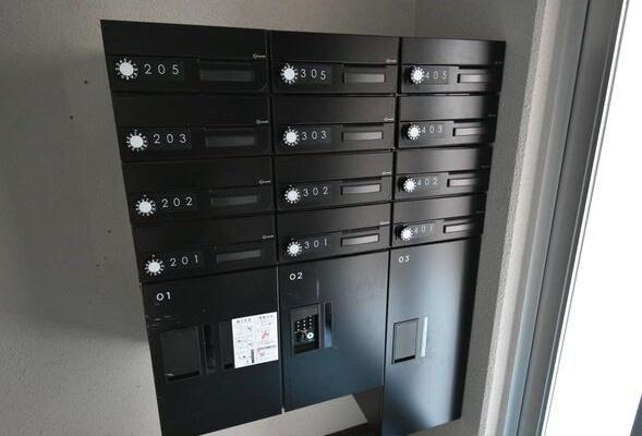 プレシャス23 エントランス