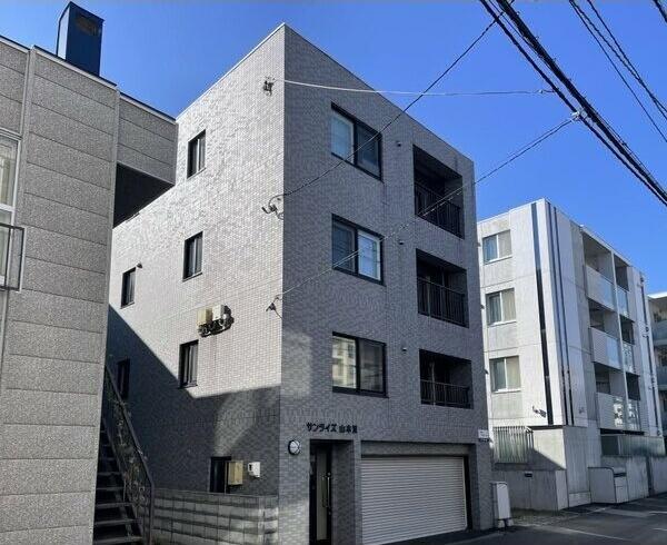 サンライズ山本III 外観