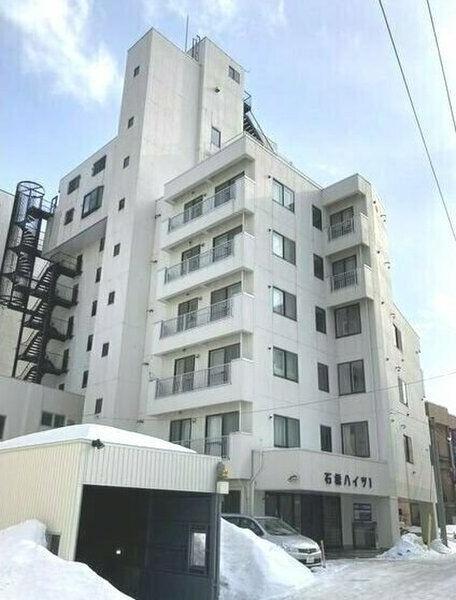 石橋ハイツI 外観
