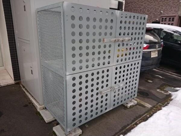 ミルフィーユ 駐車場