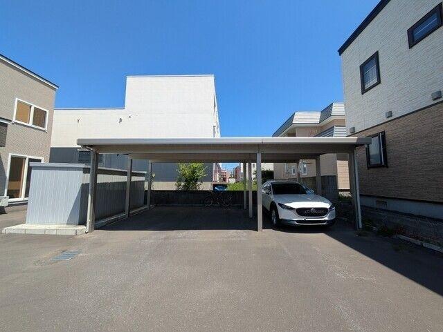 寺島舎 駐車場