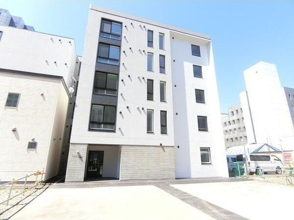 リベルテスクアール七番館 外観