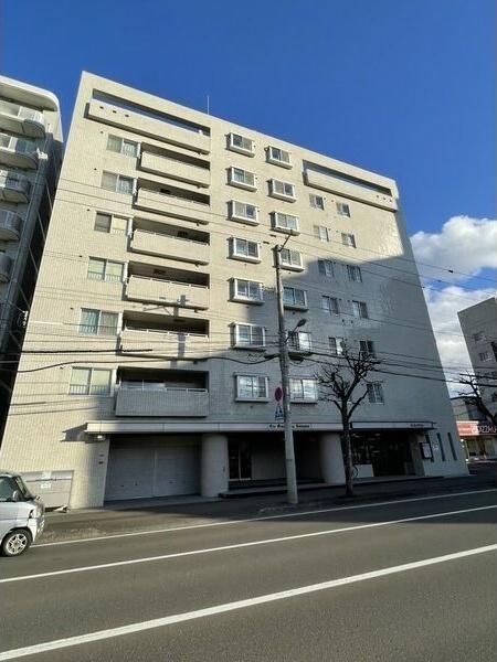 クリオ中の島壱番館 外観