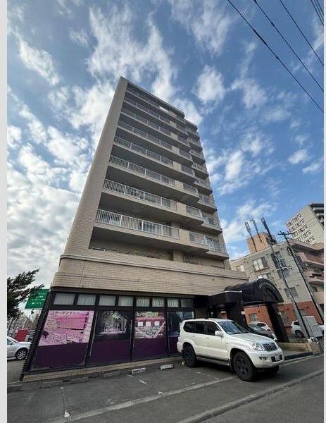 鹿友ディアプラザ旭ヶ丘 外観
