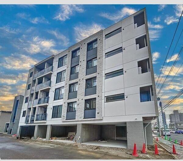 Carrera平岸2nd 外観