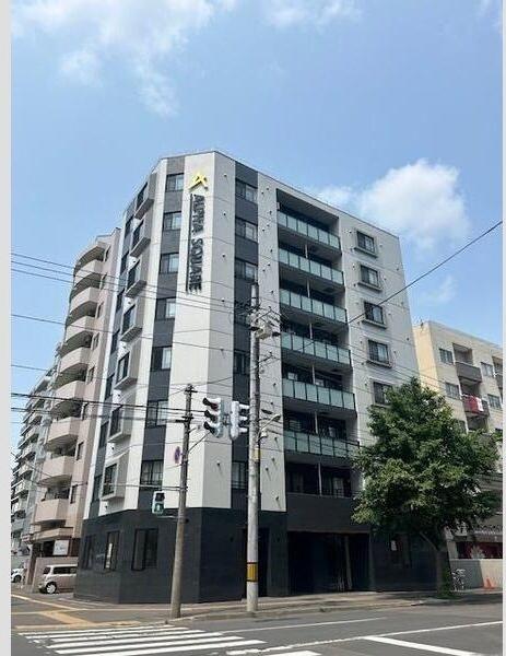 アルファスクエア南1西18 外観