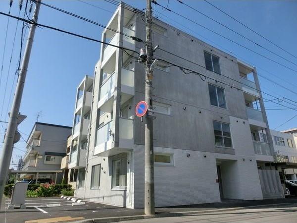 ルジュール琴似 外観