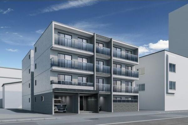 ラディア山鼻 外観