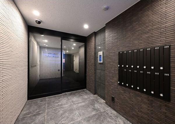 ラディア山鼻 共有部分