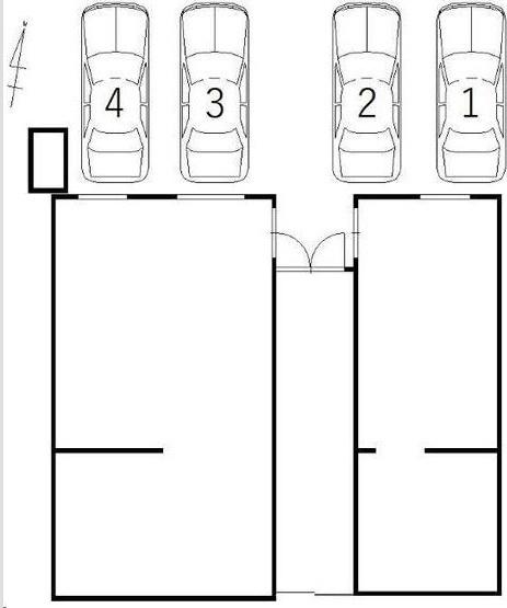 BRIGHTON COURT N20 駐車場