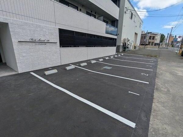 フェーラシュヴァル元町 駐車場
