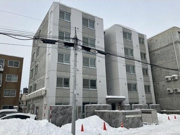 La　Casa　del　Sole(ラカーサデルソーレ) 外観