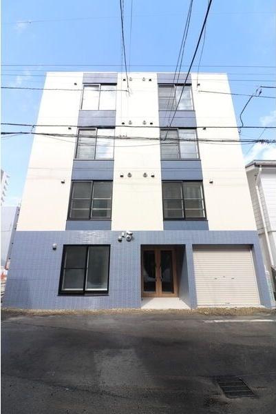 サンステージS5W12　B棟 外観