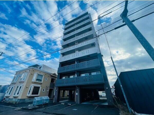 フランセジュール北20条 外観