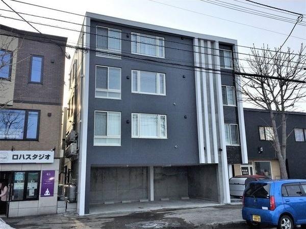 バイオレットヴィラ 外観