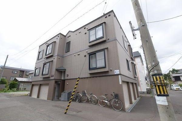 ヴェルデュール東 外観