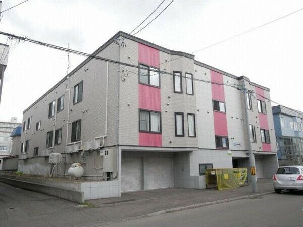 LEE SPACE新道東III 外観