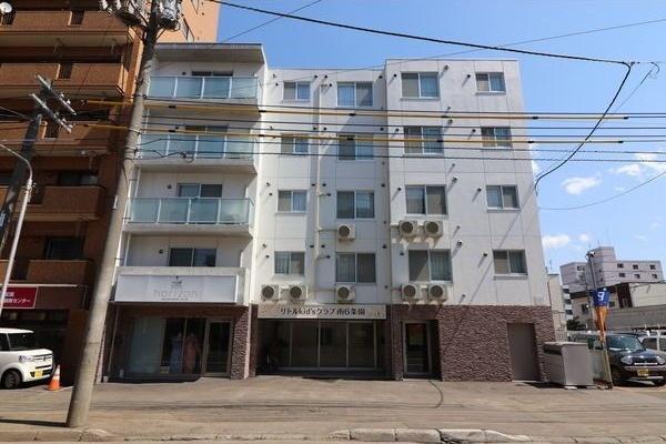 シティレジデンス南6条 外観