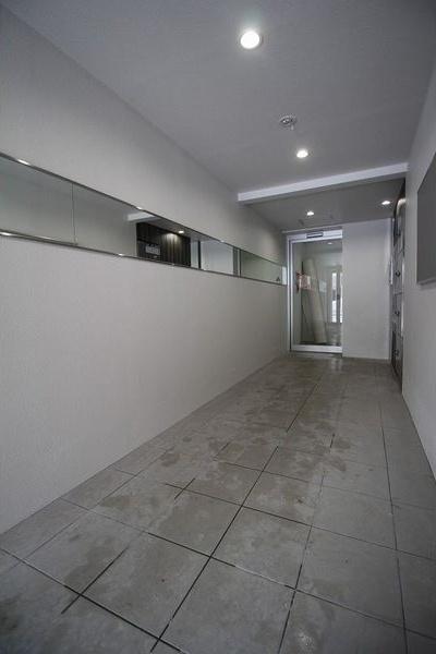 シティレジデンス南6条 エントランス