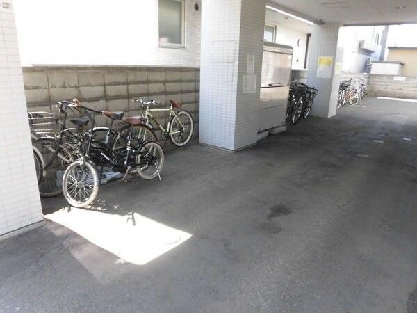 プロシード環状通東 エントランス
