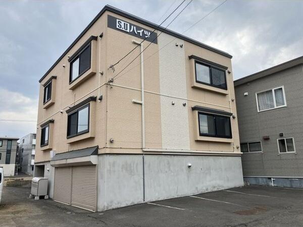 S.Uハイツ 外観