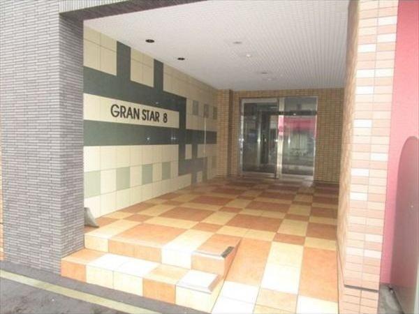 グランスター8 エントランス
