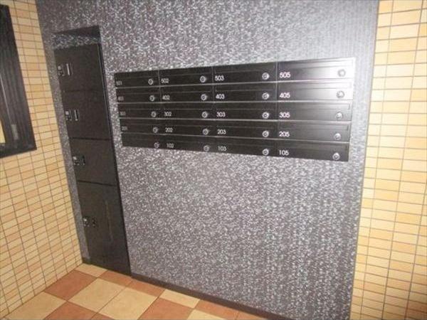 グランスター8 ロビー