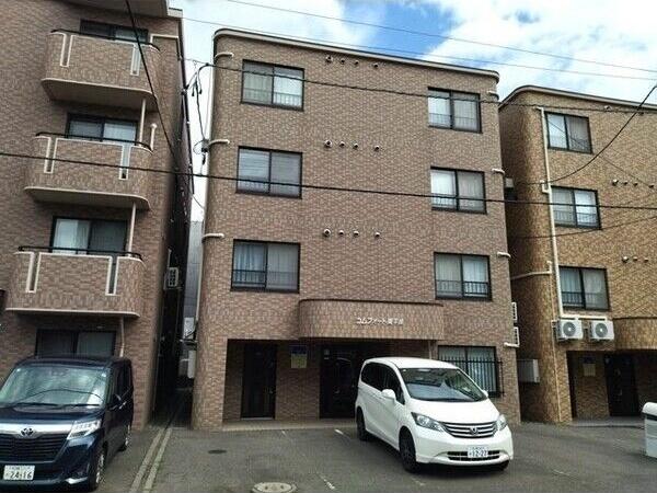 コムフォート南平岸 外観