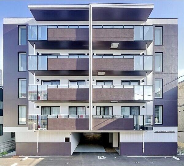 HIGH RESIDENCE YAMAHANA 外観
