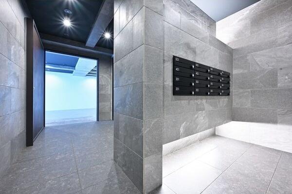 HIGH RESIDENCE YAMAHANA エントランス