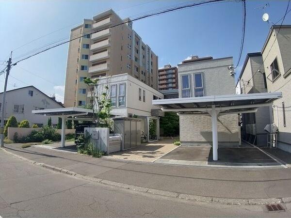 シャーメゾン杜 外観