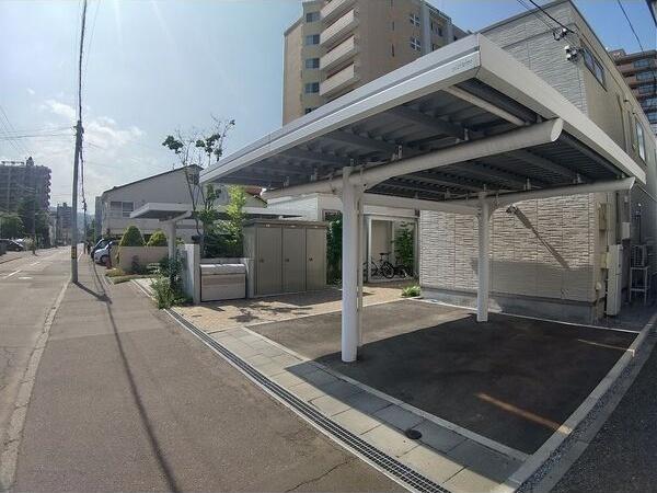 シャーメゾン杜 駐車場