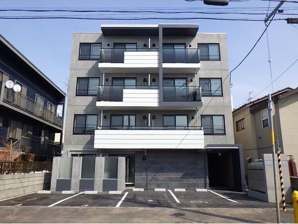 ホクエイヒルズ 外観