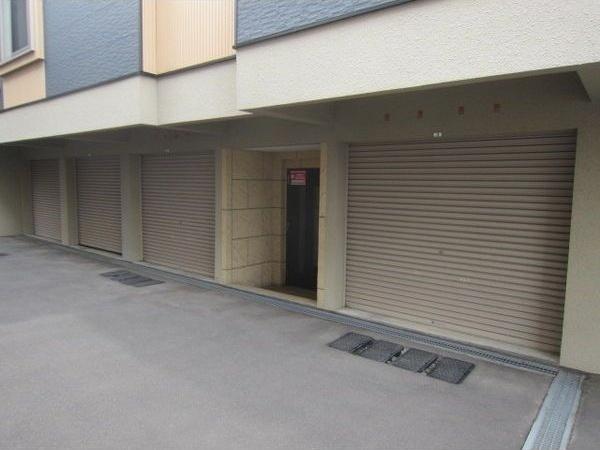 カルムプラッツ エントランス