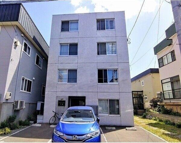 サンライン平岸 駐車場