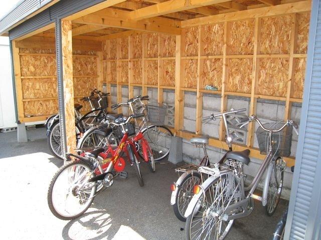 メゾン プリヴェ 旭山公園通 共有部分