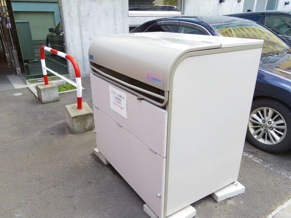 ブリオーレ月寒中央 共有部分